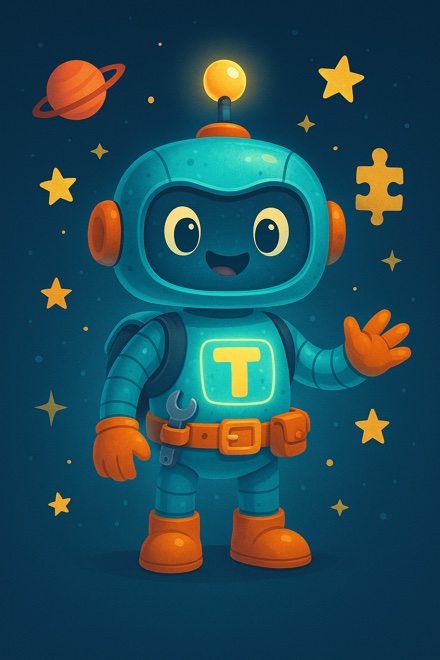Tinker, the TinkerTots learning companion